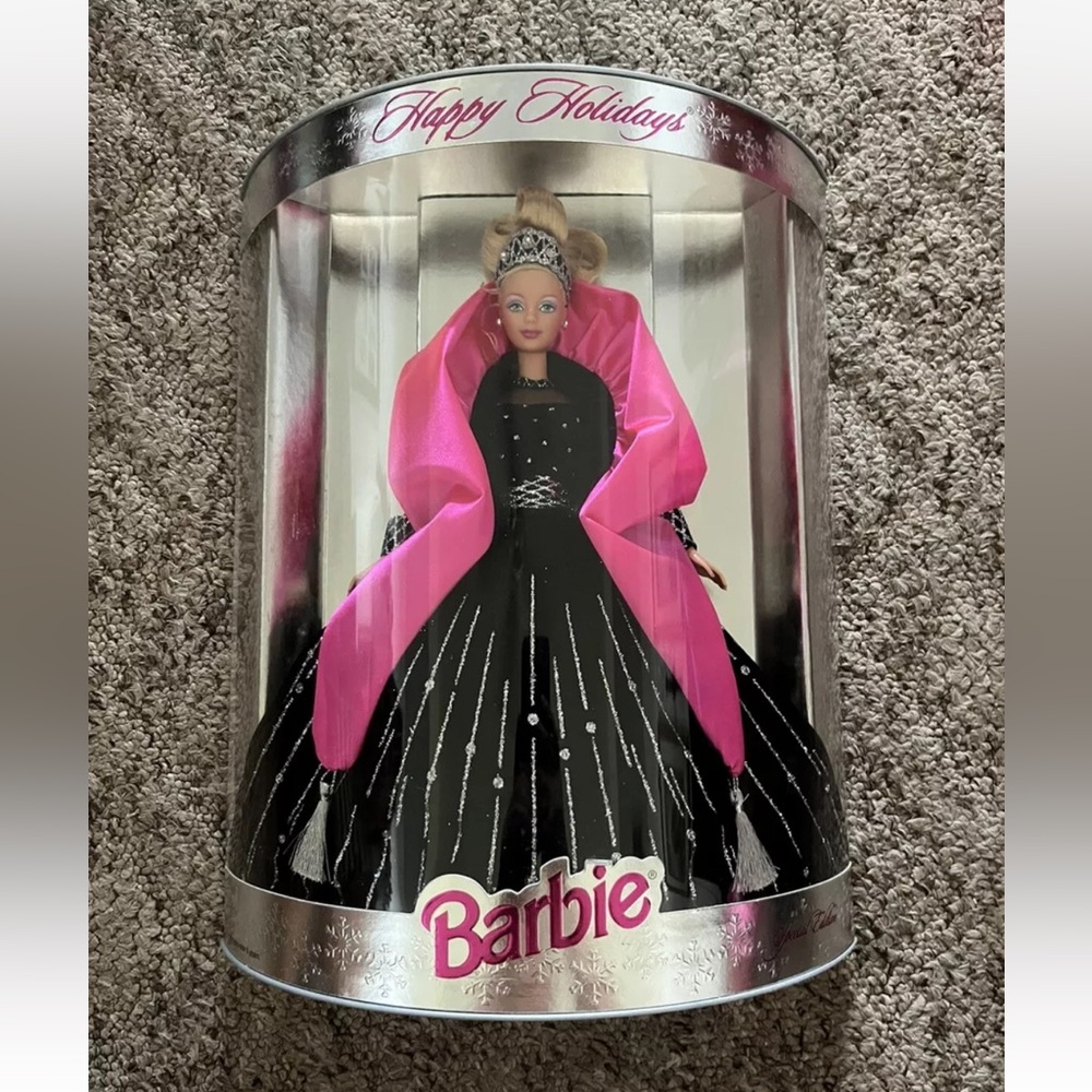 Mattel Happy Holidays 1998 Fashion Doll barbie